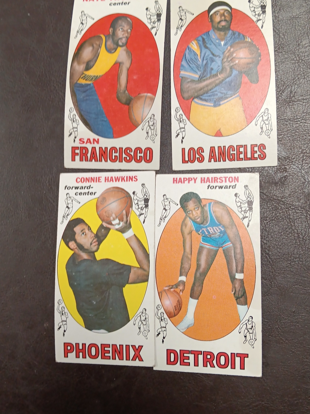 1969-70 Topps Basketball Tall Boys 36 Cards - Picture 2 of 8